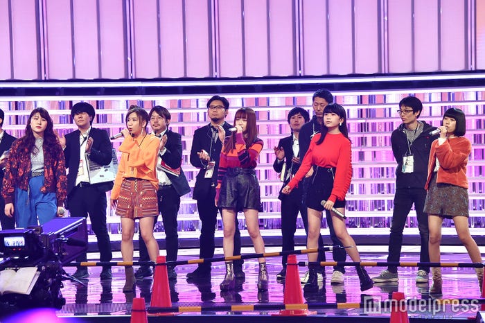 Little Glee Monster/写真はリハーサル時(C)モデルプレス