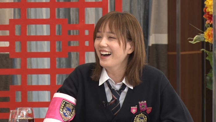 本田翼(C)日本テレビ