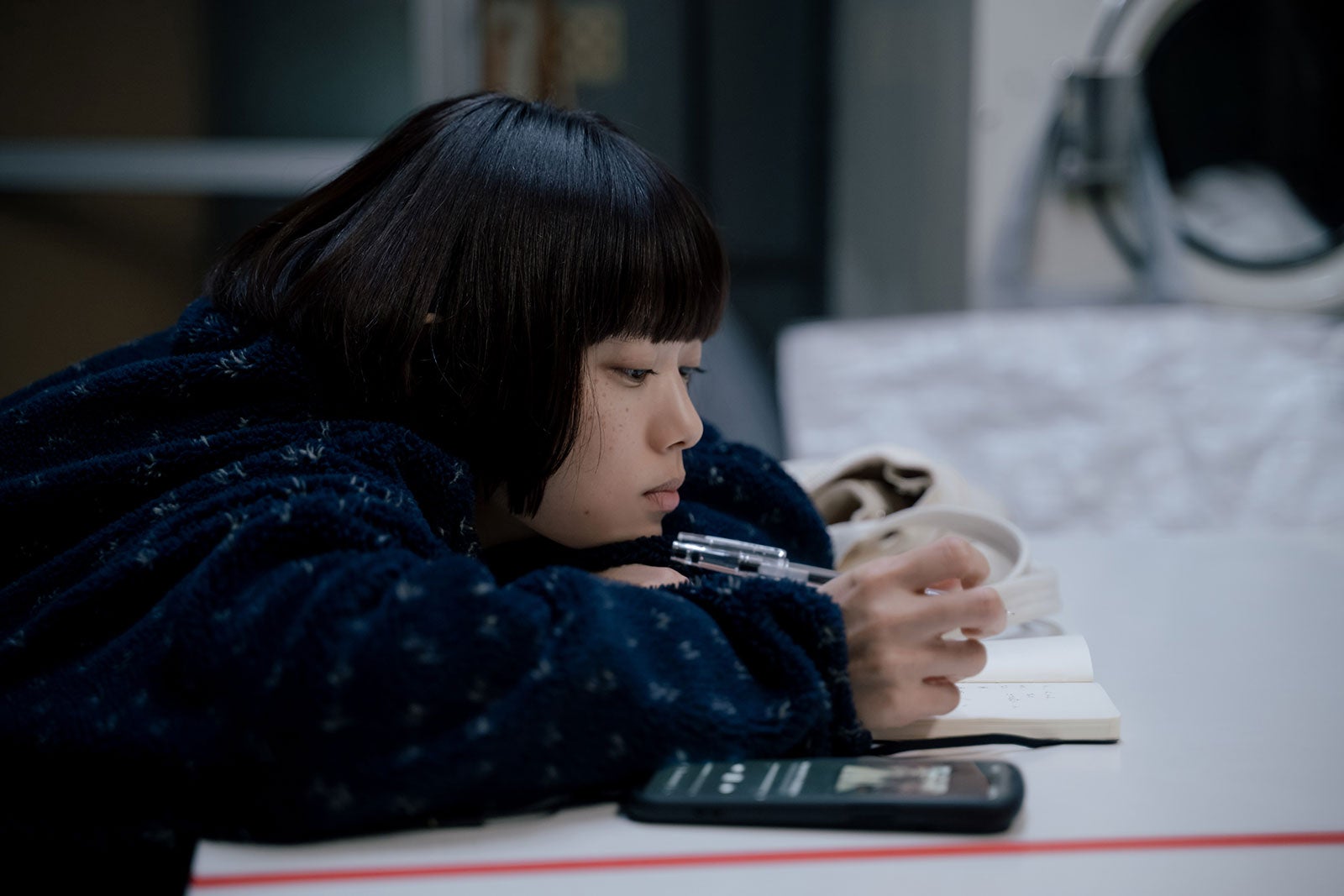 杉咲花主演「冬のなんかさ、春のなんかね」初回、若葉竜也主演映画「街の上で」彷彿シーン話題「そっくり」「狙ってる？」