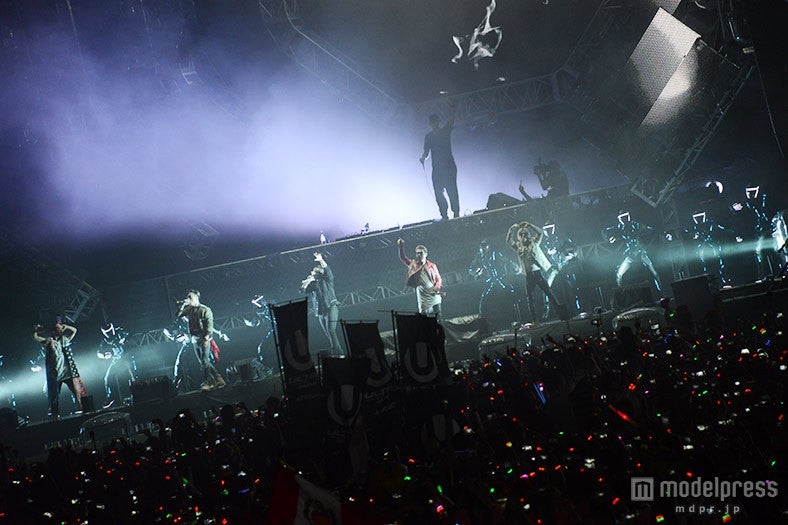 「ULTRA JAPAN 2015」Afrojackステージにサプライズ登場した三代目J Soul Brothers