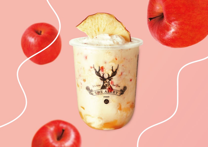 幸せの林檎 ～林檎 & ヨーグルト～　Cold　Mサイズ　680円（税抜）／画像提供：ポトマック