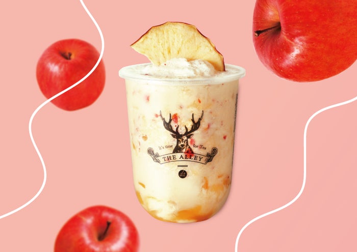 幸せの林檎 ～林檎 &amp; ヨーグルト～　Cold　Mサイズ　680円（税抜）／画像提供：ポトマック