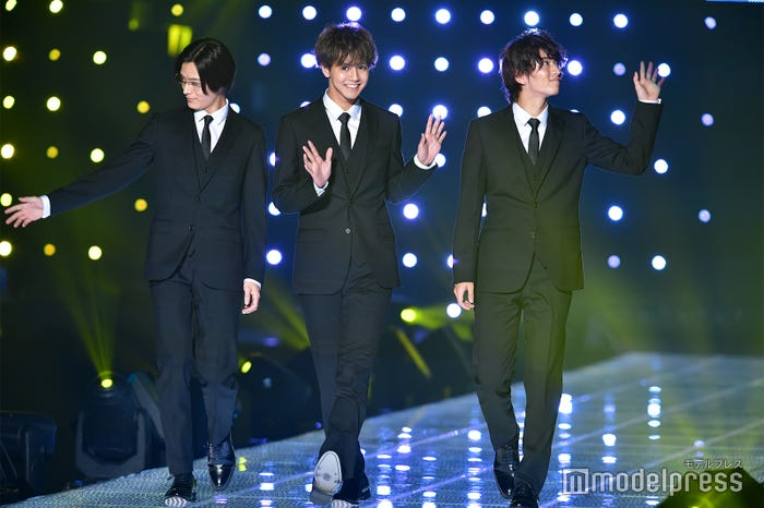 塩野瑛久、片寄涼太、飯島寛騎 (C)モデルプレス