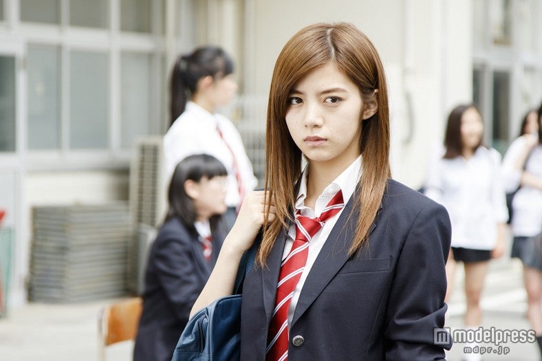 池田エライザ（C）若杉公徳／講談社（C）2015「映画 みんな！エスパーだよ！」製作委員会