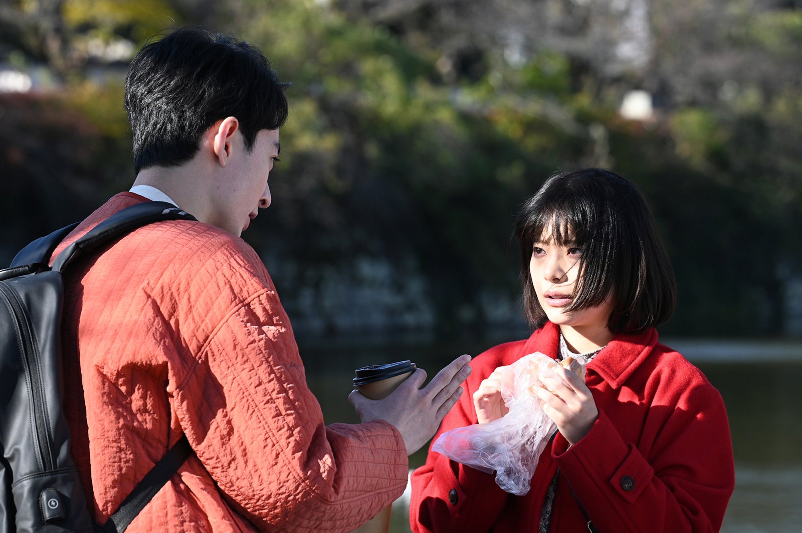 濱正悟、岸井ゆきの「恋せぬふたり」第5回（C）NHK