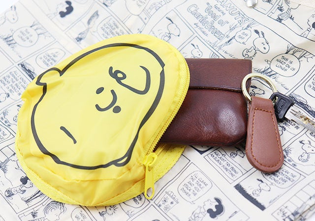 この付録 洗える 肩掛けok でめっちゃ便利 Peanutsエコバッグ Mini1月号 モデルプレス