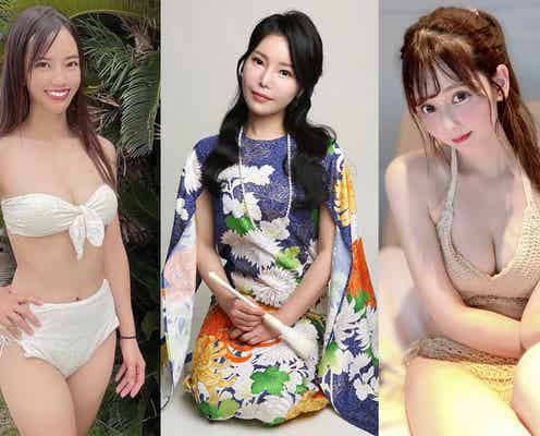 【ファンクラブが人気急上昇】中垣裕華・りーちゃん・hina…今注目の美女クリエイターたち<クリエイターズコレクション/vol.50>