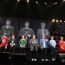 初のファンクラブイベント「EXO-L-JAPAN FANCLUB EVENT 2015“EXO CHANNEL”」を開催したEXO【モデルプレス】