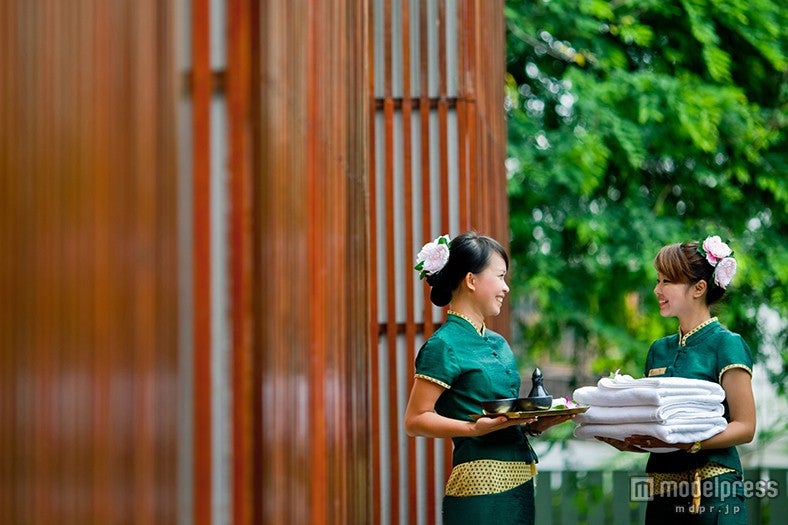 熟練セラピストによる質の高いスパを受けられる