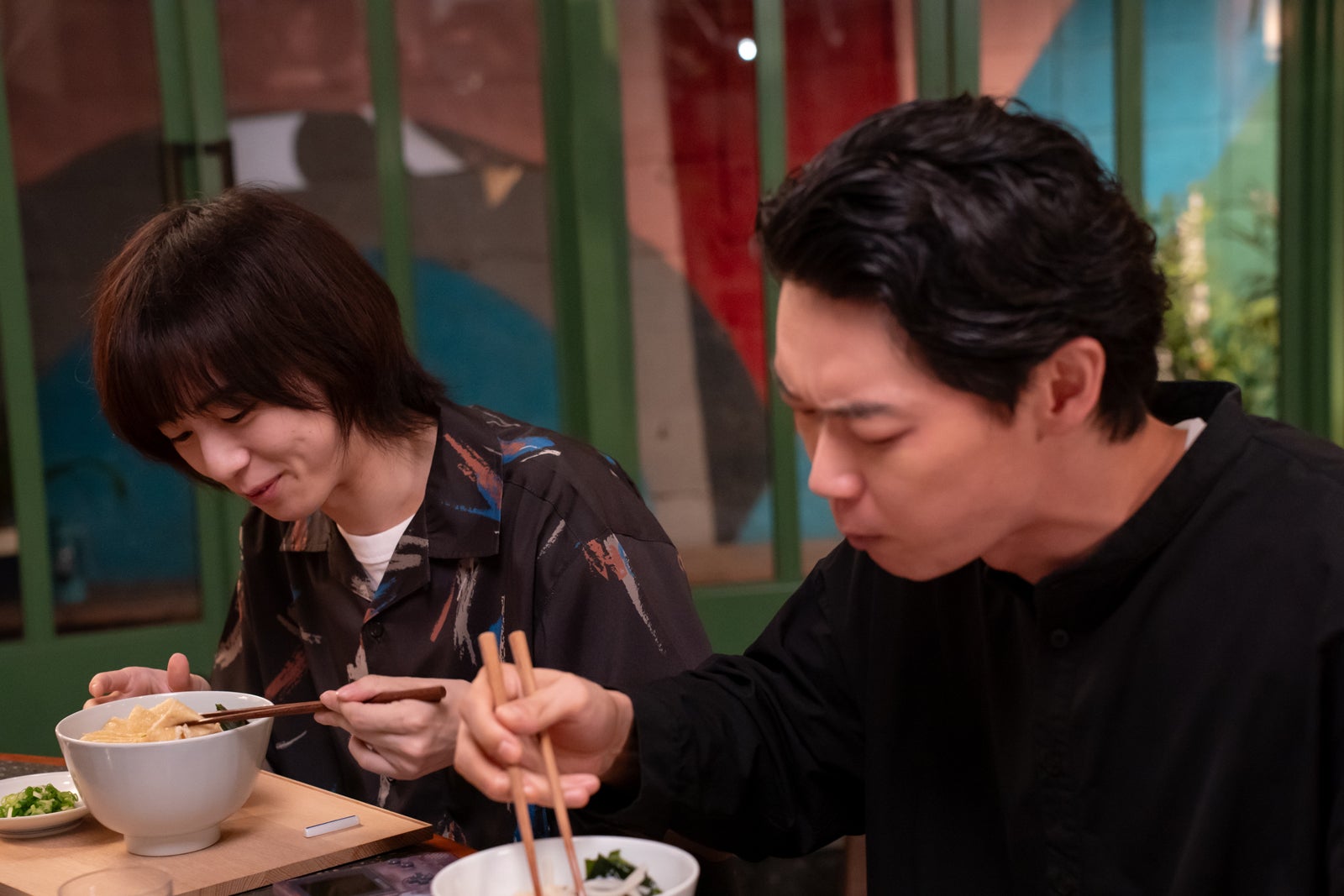 世古口凌、笠松将「ポケットに冒険をつめこんで」第8話より（C）「ポケットに冒険をつめこんで」製作委員会