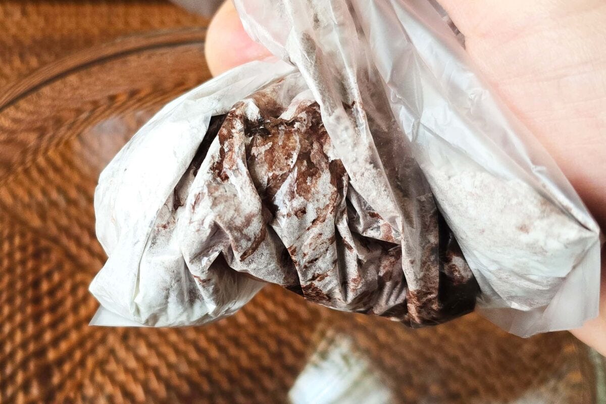 ヘルシーチャンククッキー・袋