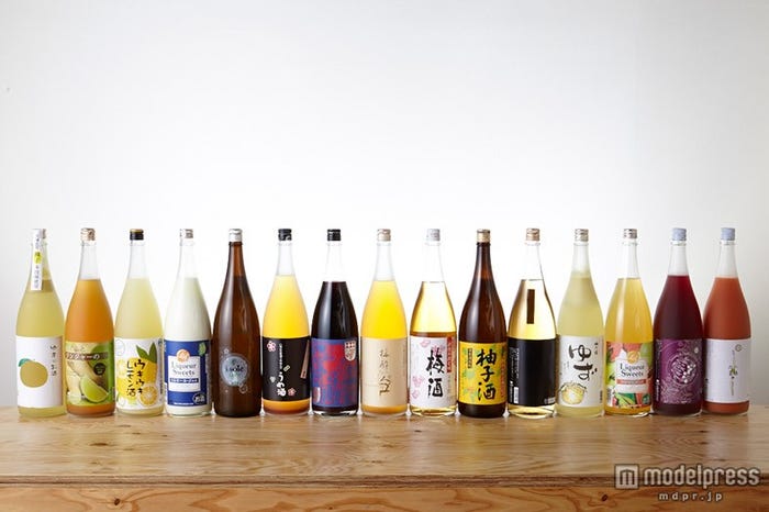 ここでしか飲めない果実酒も