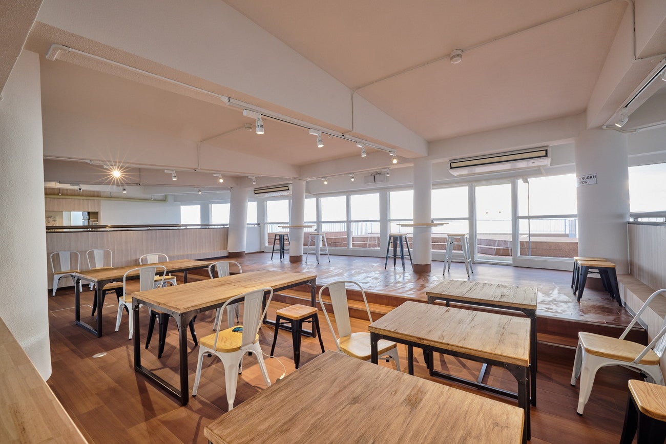 パノラマテラス1059／画像提供：富士急行