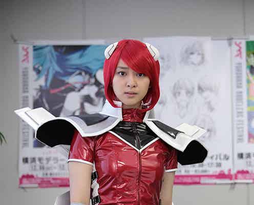 武井咲、コスプレ姿を披露 綾野剛のお墨付き「救われました」
