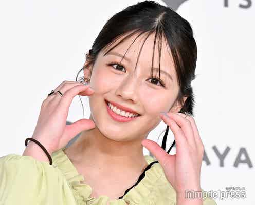 渡邉美穂、膝上ミニスカから美脚披露「スタイル抜群」「おしゃれ」の声