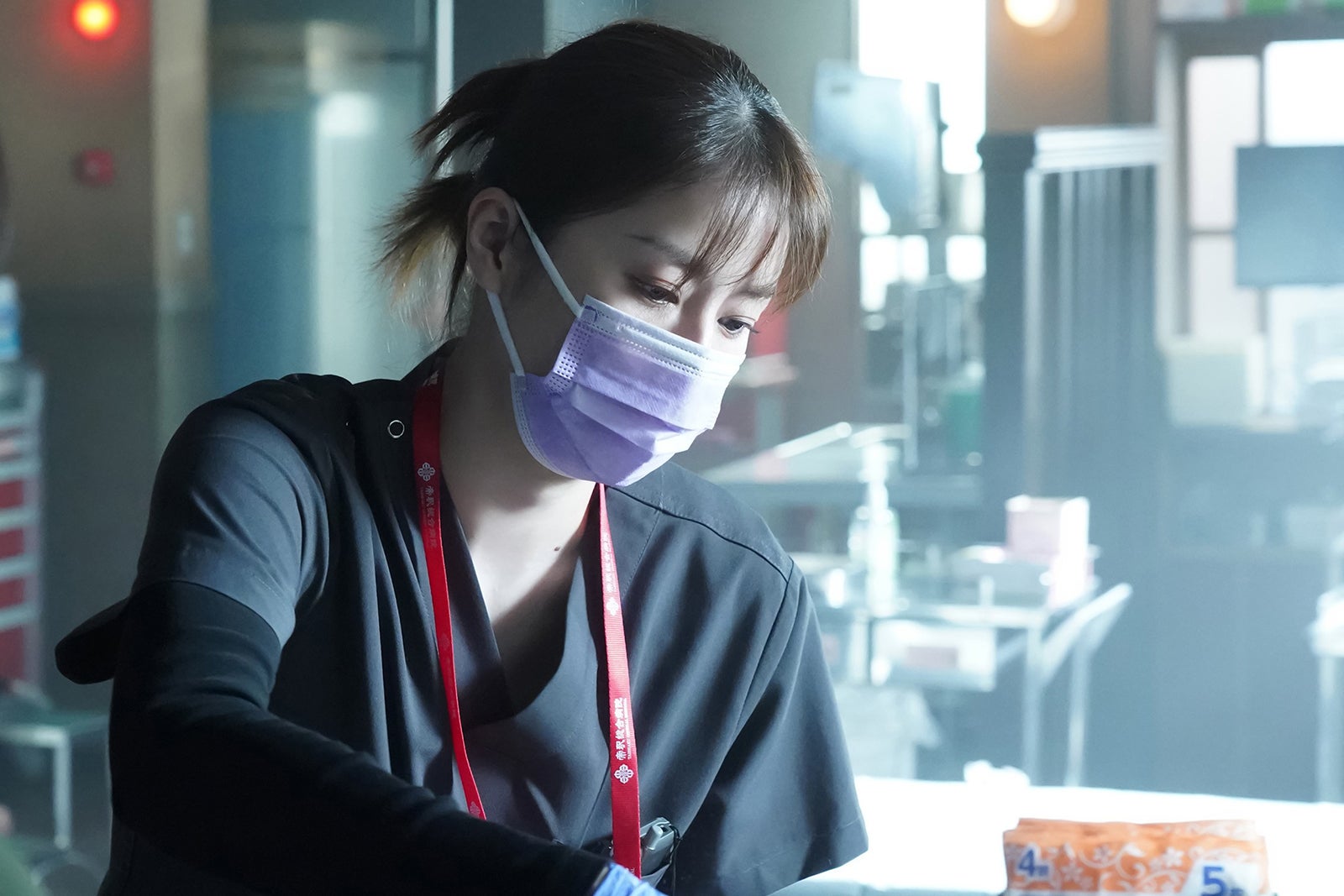 松本若菜「Dr.アシュラ」第1話（C）フジテレビ