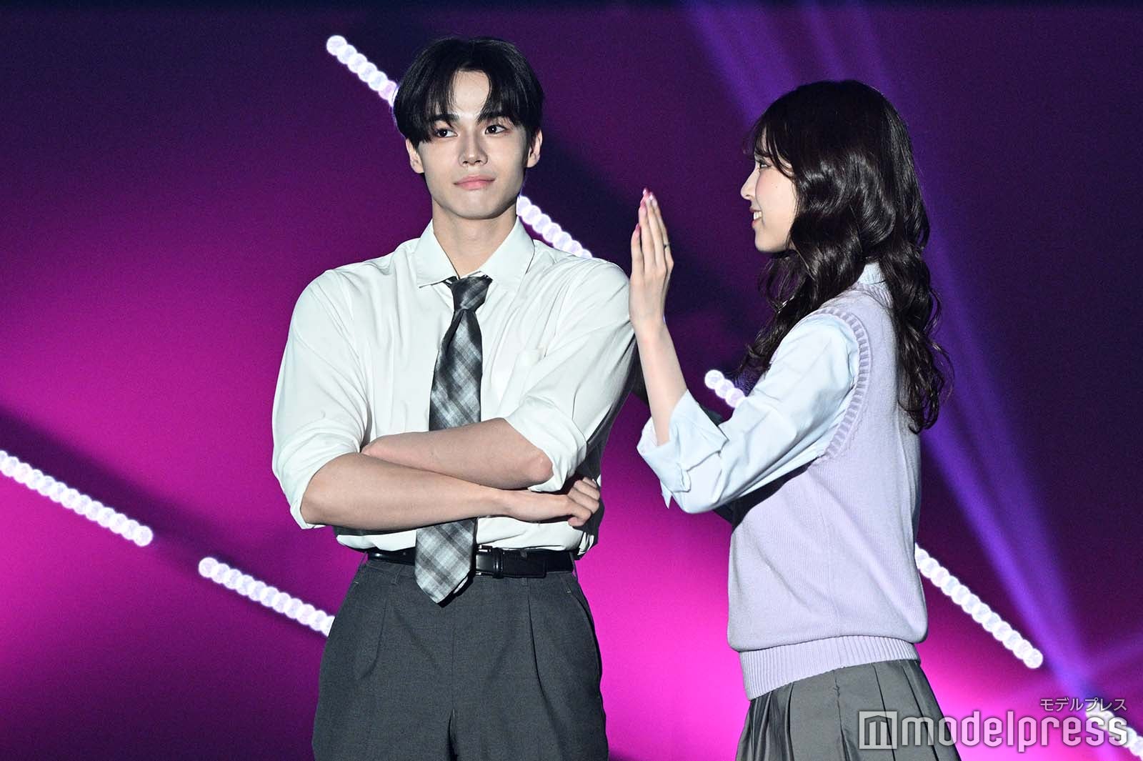 林田拓也、村谷はるな（C）モデルプレス