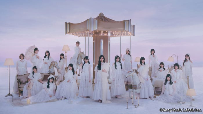 乃木坂46(提供写真)