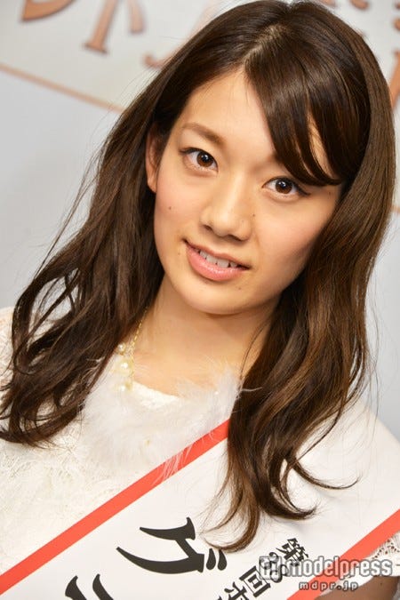 「ホリプロタレントスカウトキャラバン2013」グランプリに輝いた佐藤美希さん