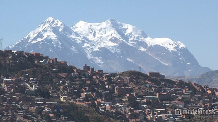 ボリビアの風景/画像提供:毎日放送