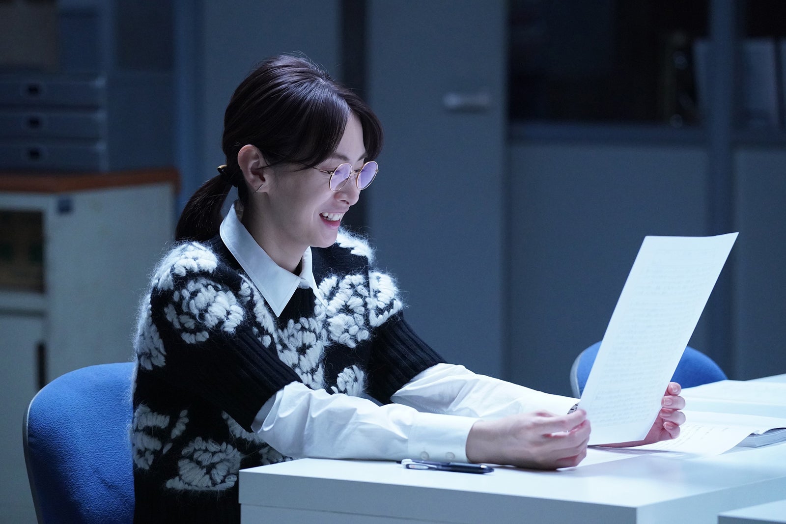 北川景子 「女神の教室～リーガル青春白書～」第4話より（C）フジテレビ