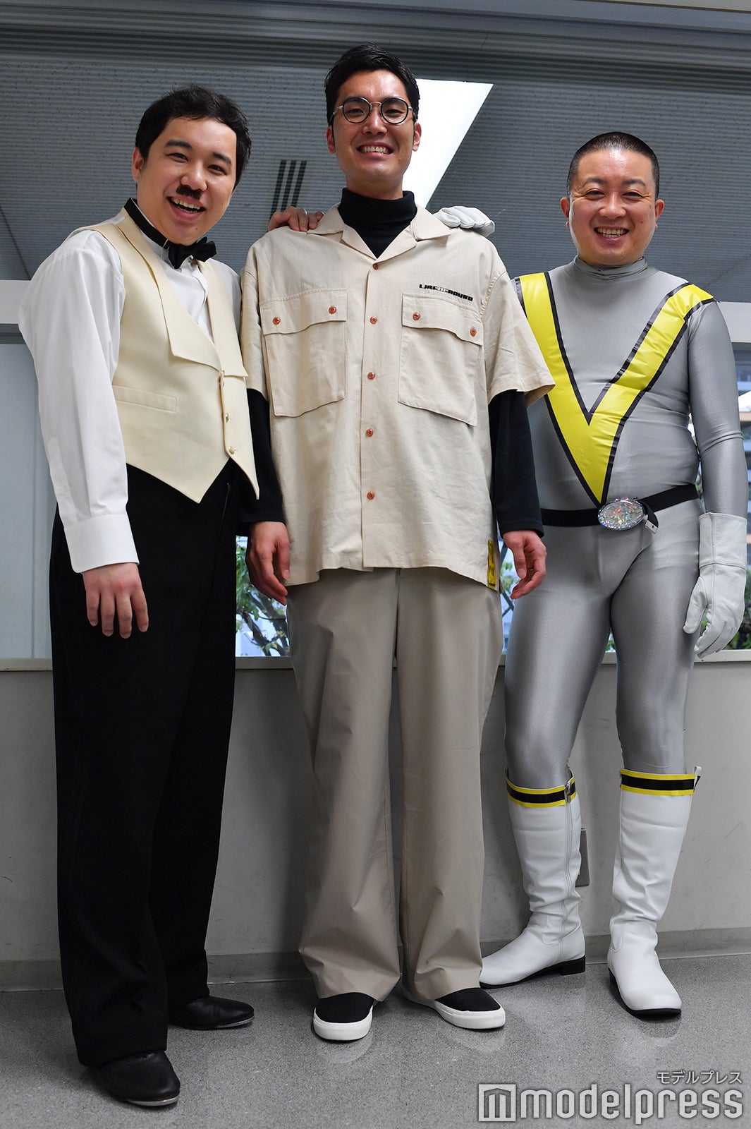 せいや、菊田竜大、松尾駿（C）モデルプレス