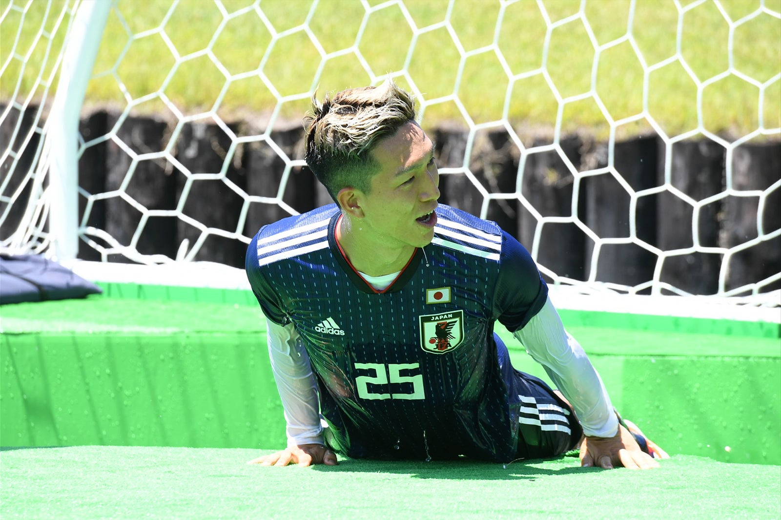 小林祐希選手 （C）テレビ朝日