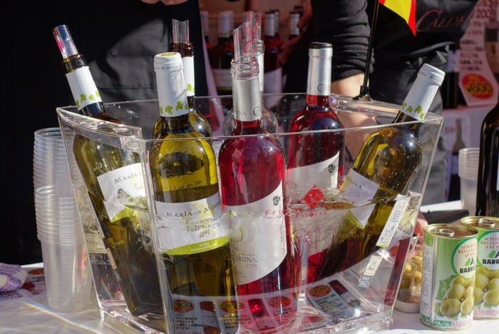 ワインやビールも揃う／提供画像：フィエスタ・デ・エスパーニャ実行委員会