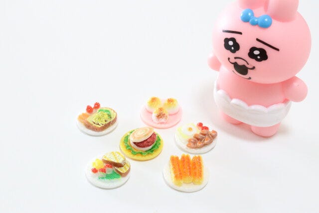 ダイソー デコパーツ(洋食) デコパーツ(中華料理) サイズ感 ミニチュア ダイソー デコパーツ(洋食) デコパーツ(中華料理) サイズ感 ミニチュア