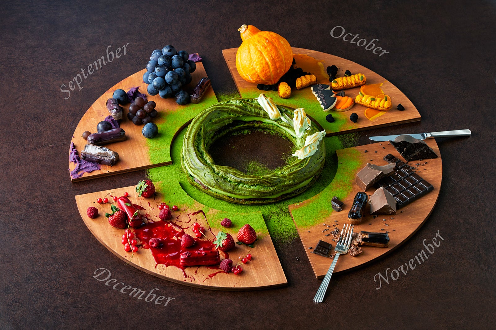 焼きパリブレスト／画像提供：ハイアット リージェンシー 大阪