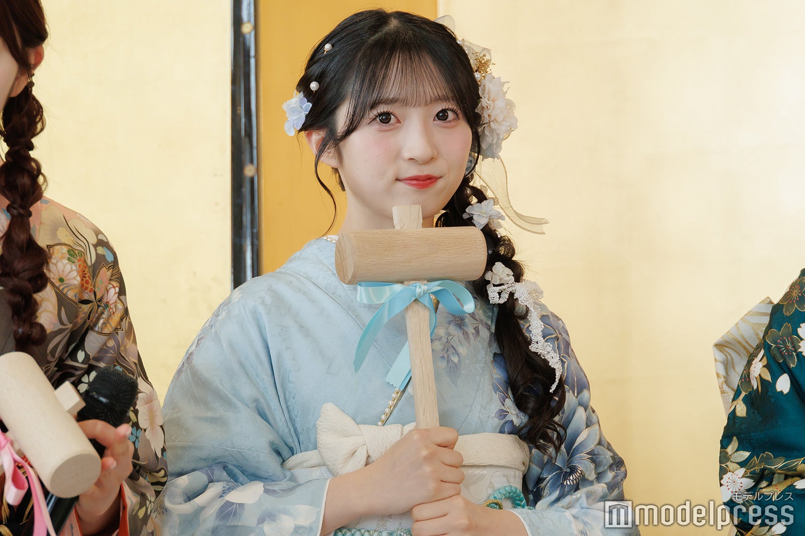 秋山由奈（C）モデルプレス