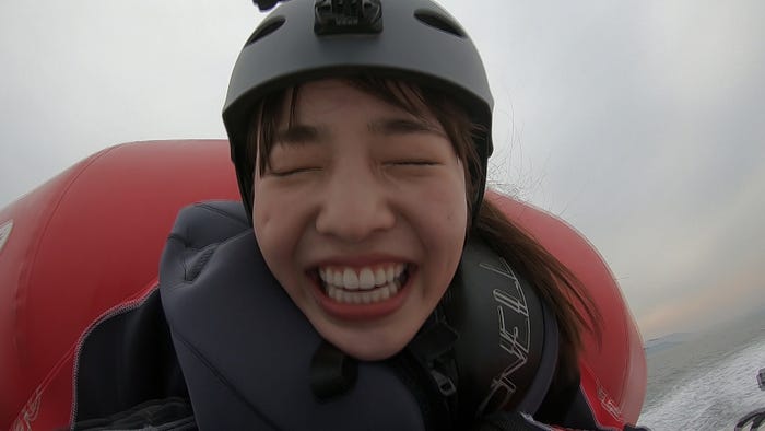 横田真悠(C)日本テレビ