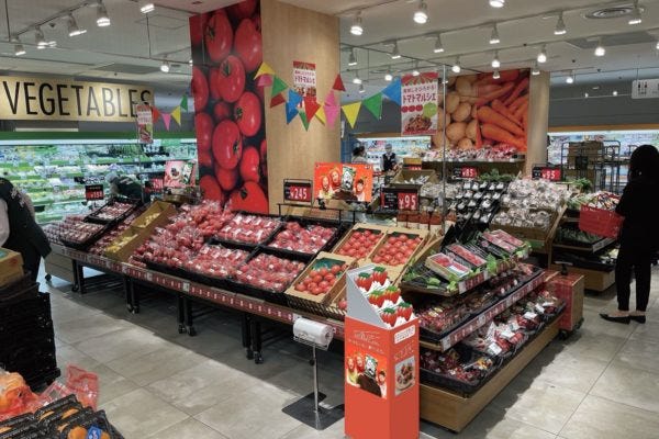 西友「ちょい足しいちごプロジェクト」