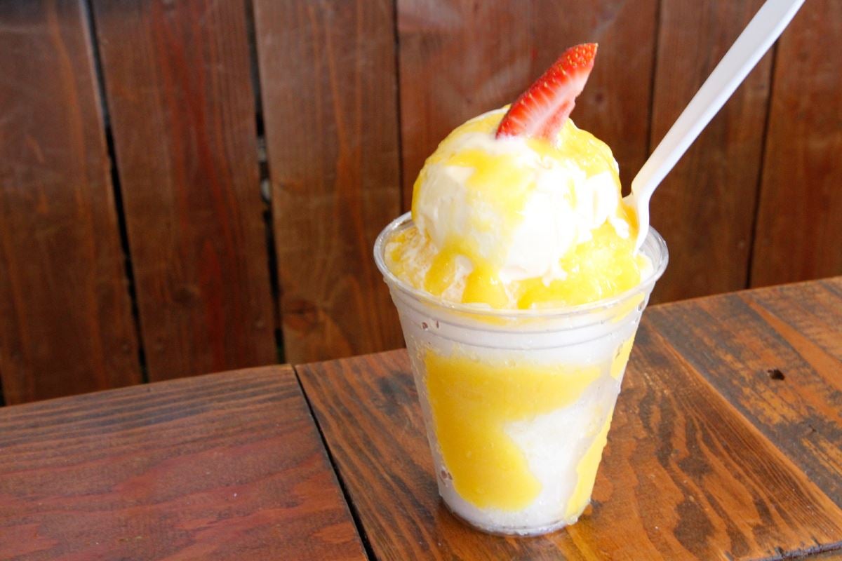 Monsarrat Shave Ice／画像提供：株式会社ペッププランニング