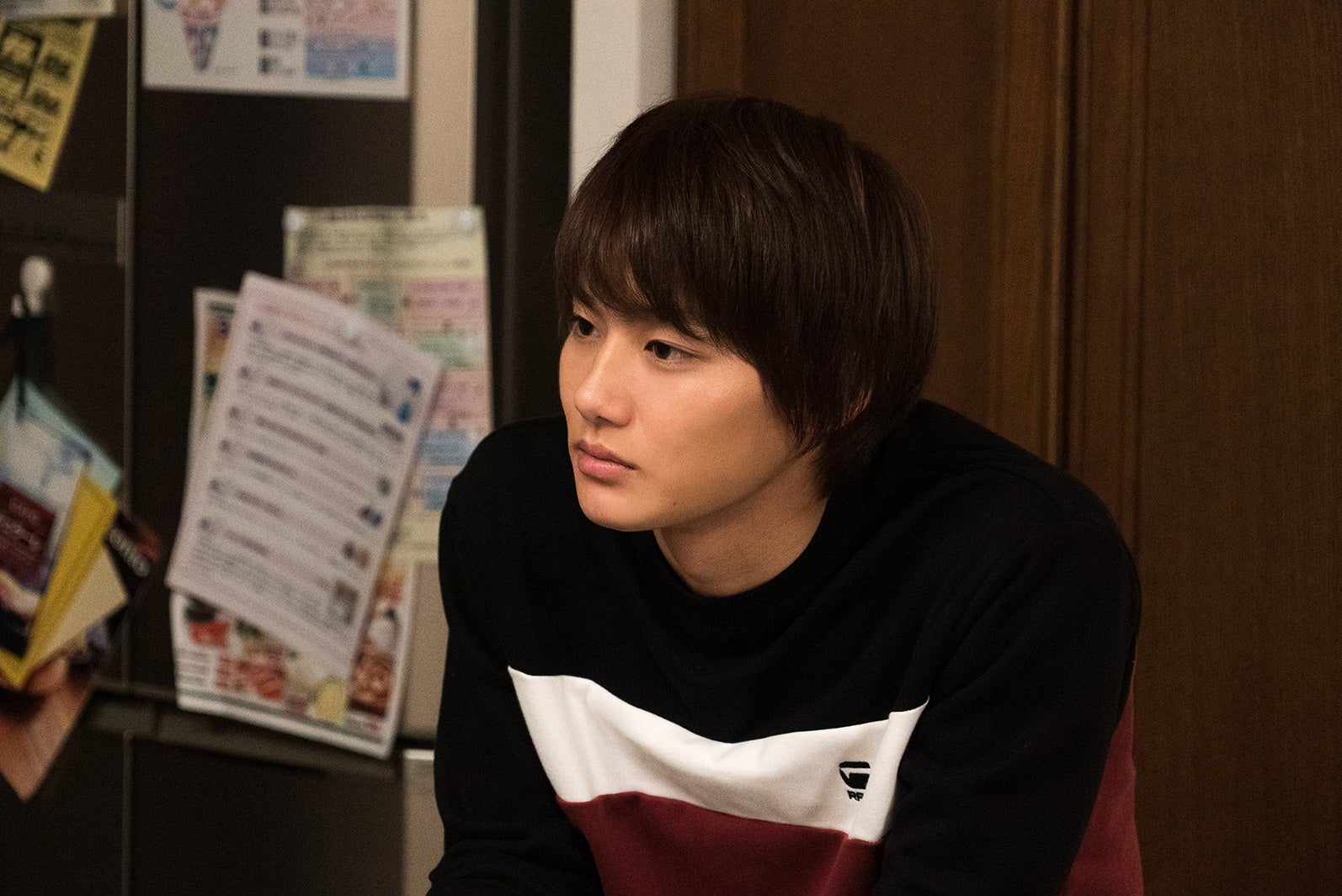 野村周平／「僕の初恋をキミに捧ぐ」第2話より（C）テレビ朝日