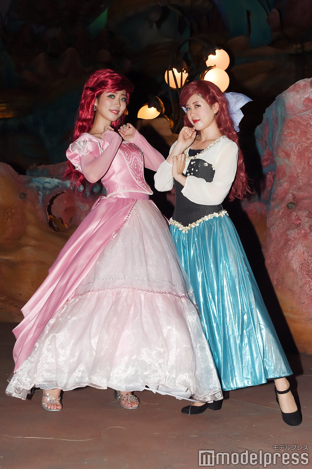 たぴ岡（アリエル）、lily（アリエル） （C）モデルプレス（C）Disney