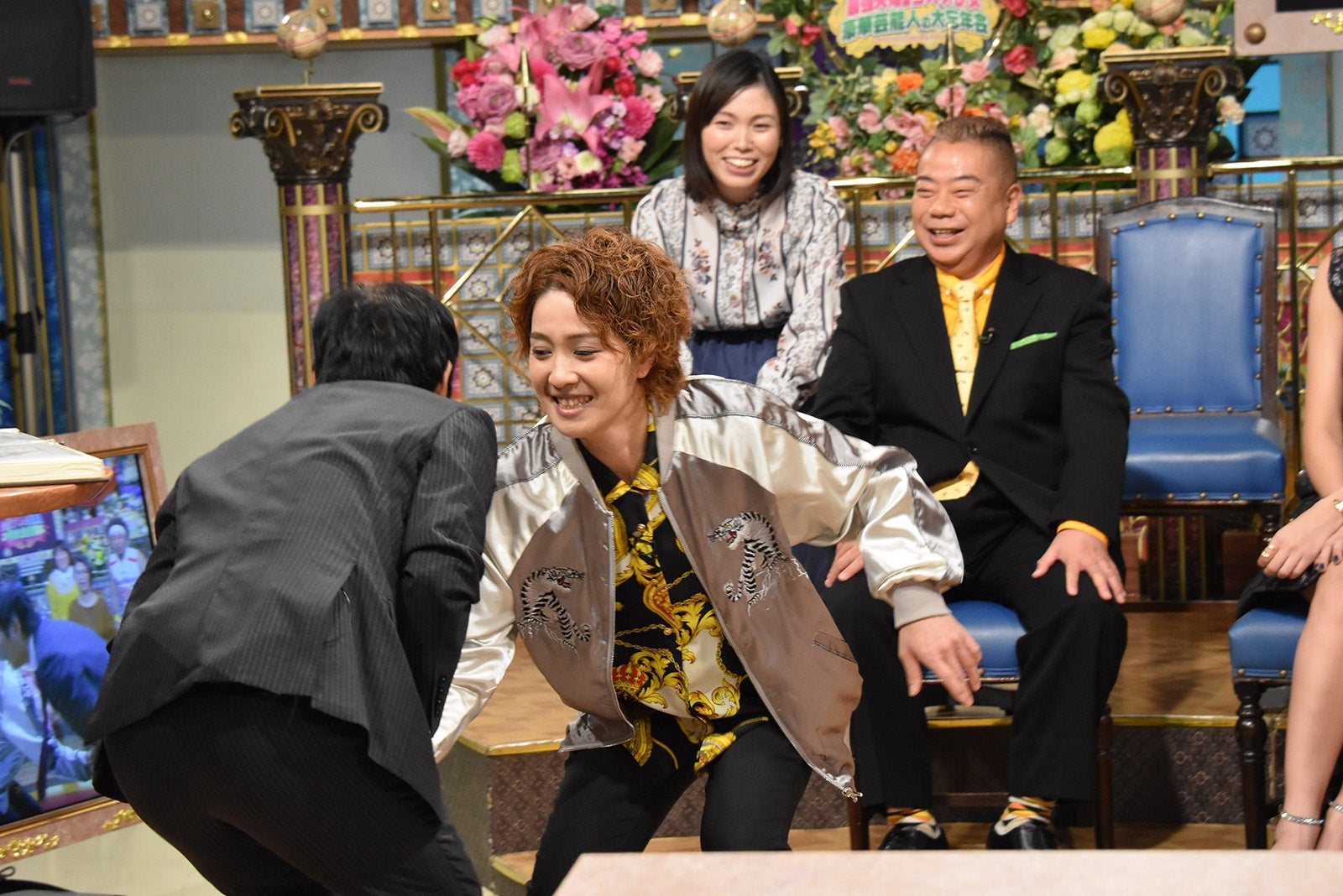 番組の様子（C）日本テレビ