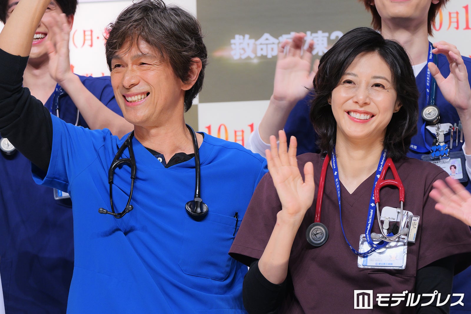 江口洋介、松嶋菜々子（C）モデルプレス