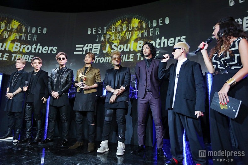 三代目J Soul Brothers