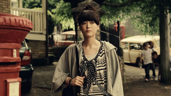 上野樹里(新CM「小道にて」篇より)