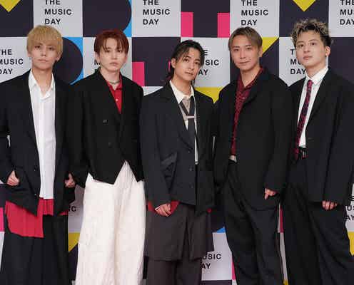 Da-iCE、リハーサルで想定外のハプニング発生「すごい大変なことになってしまいました」【「THE MUSIC DAY 2024」囲み取材】