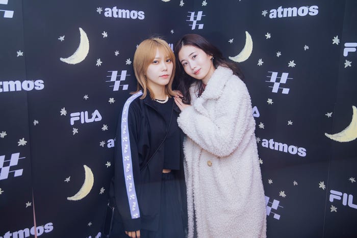 川後陽菜、増澤璃凜子(提供写真)