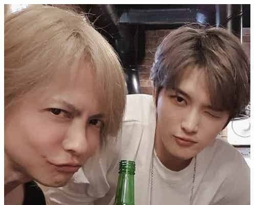 ジェジュン&HYDE“神々しい”2ショットに絶賛の声続出