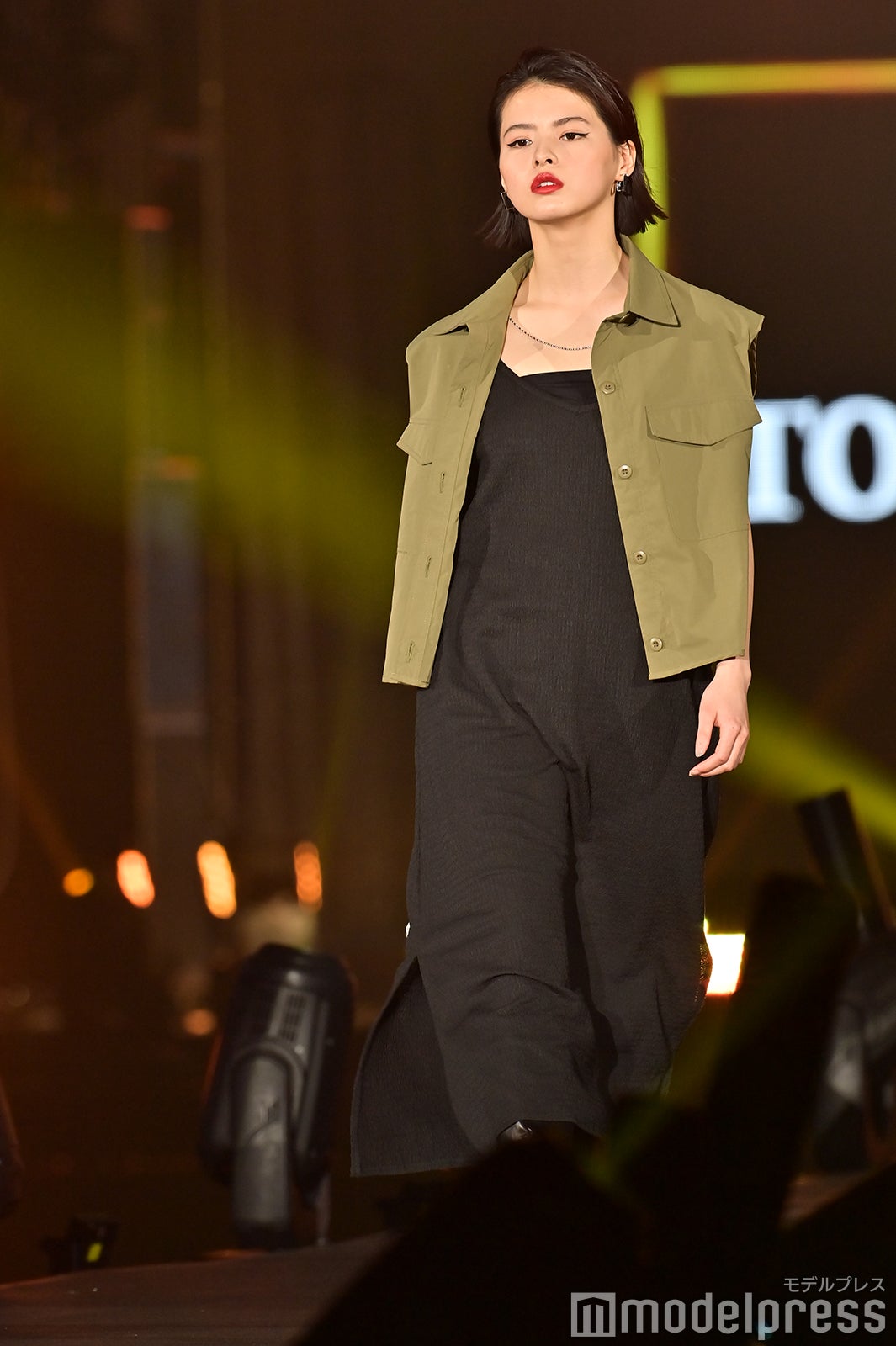 羽音（C）モデルプレス