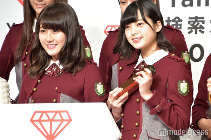 デビュー当時の守屋茜、平手友梨奈 (C)モデルプレス