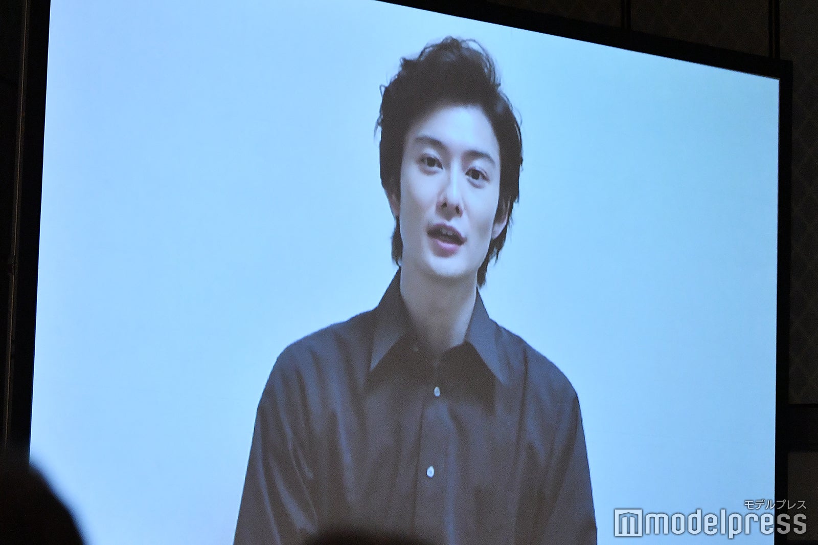 ビデオメッセージを寄せた岡田将生 （C）モデルプレス