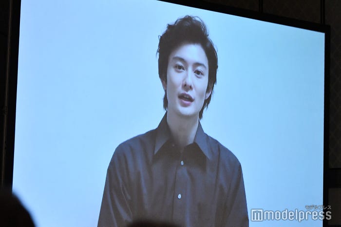 ビデオメッセージを寄せた岡田将生 (C)モデルプレス