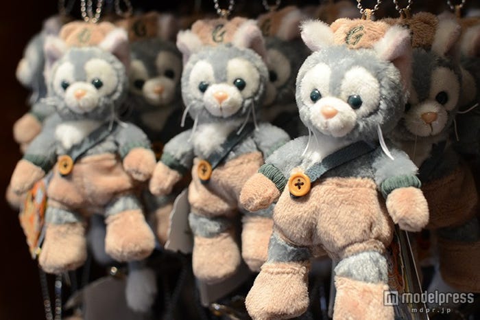 ジェラトーニぬいぐるみバッジ