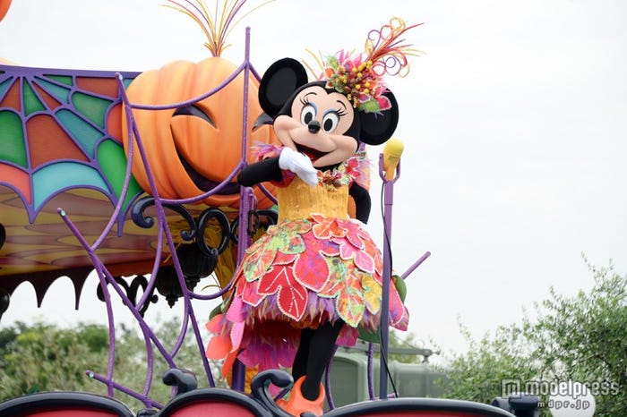 「ハッピーハロウィーンハーベスト」ミニー