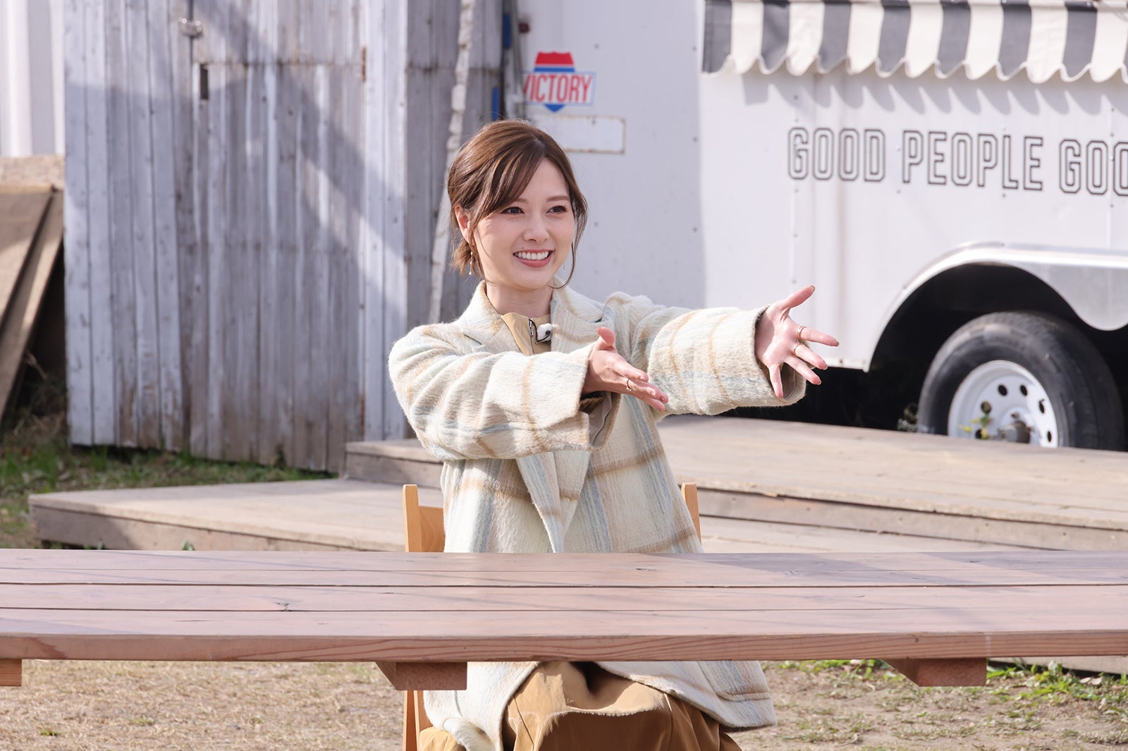 白石麻衣 （C）カンテレ・フジテレビ